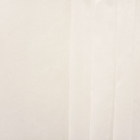Southbound Ivory by Carole Designer Fabric Sheer Basics III 100% Polyester Turkey None 130" - Swanky Fabrics -