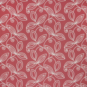 Carole Fabric Lovely Leaf Coral