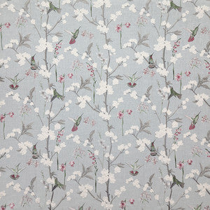 Carole Fabric Hummingbird Gathering Spring