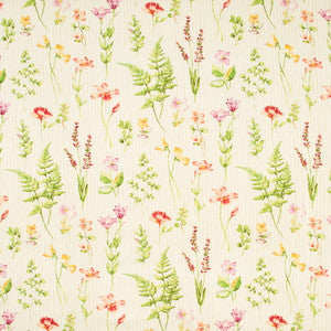 Carole Fabric Elberton Way Tea Stain