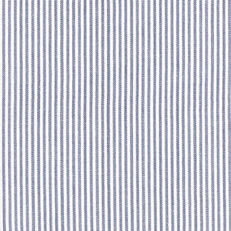 Emmy French Blue by Carole Designer Fabric In The Details 100% Cotton India 1 1/4" H 54" - Swanky Fabrics -