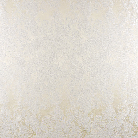 Motivate Ivory by Carole Designer Fabric Marble & Brass 100% Polyester China N/A 26" V, 14" H 57" - Swanky Fabrics -
