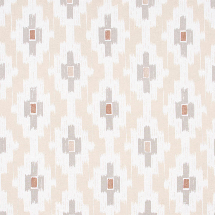 Path Finder Buttercream by Carole Designer Fabric Portobello 95% Cotton, 5% Viscose India N/A Horizontal: 9 and Vertical: 9 50 - Swanky Fabrics -