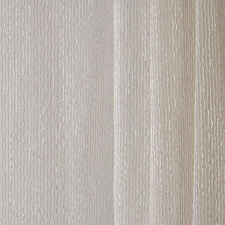 Simple Delight White by Carole Designer Fabric Sheer Philosophy 100% Polyester Turkey None 118" - Swanky Fabrics -