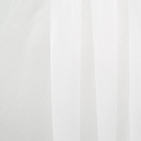 Treasure Coast Snow by Carole Designer Fabric Sheer Clarity,Sheer Clarity II,Sheer Basics III 100% Polyester Turkey N/A NONE 130" - Swanky Fabrics -