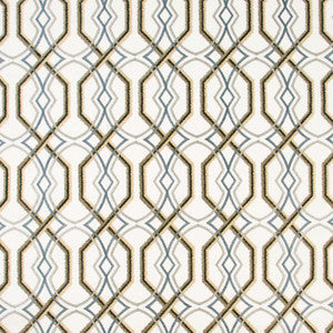 Carole Fabric Rivers Connect Pewter