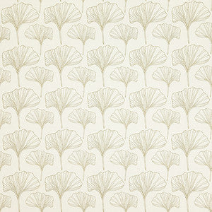 Carole Fabric Ginkgo Sketches Natural