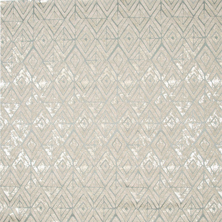 Hologram Mineral by Carole Designer Fabric Blue Forest 93% Polyester, 7% Metallic Turkey N/A </p><p>Repeat: 8 1/4" V, 7" H 54" - Swanky Fabrics -