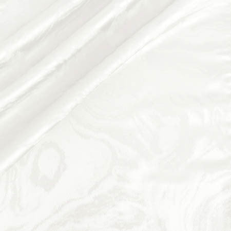 Sea And Smoke White by Carole Designer Fabric Brilliance 100% Polyester India 14 1/4" V, 18 5/8" H 55.5" - Swanky Fabrics -