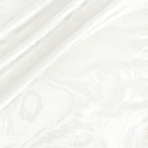 Carole Fabric Sea And Smoke White