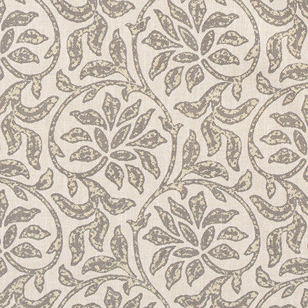 Caswell Bay Beige by Carole Designer Fabric Harvest 70% Cotton, 25% Polyester, 5% Linen India N/A 10 1/2" V, 10 3/4" H 54" - Swanky Fabrics -