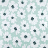 Carole Fabric Daisy Field Iced Blue