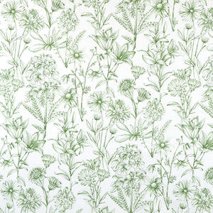 Carole Fabric Garden Stencil Sage