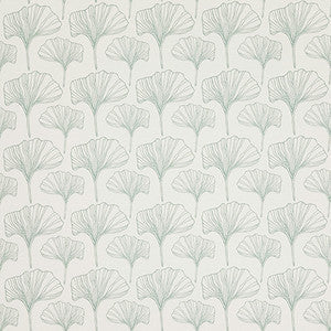 Carole Fabric Ginkgo Sketches Mist