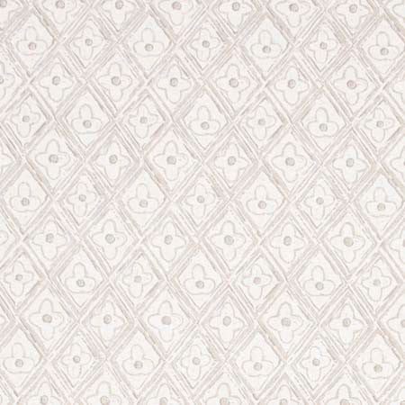 Summer Camp Khaki by Carole Designer Fabric Stone Path 87% Cotton, 13% Rayon USA 15,000 Wyzenbeek Double Rubs 6 3/8" V, 4 1/2" H 54" - Swanky Fabrics -