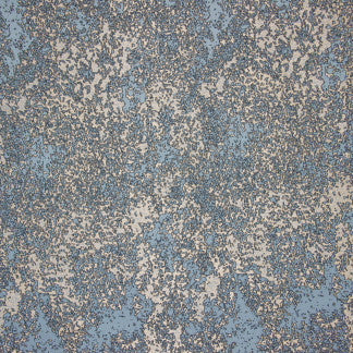 Galvanize Marine by Carole Designer Fabric Ocean Blue 100% Polyester China Passes 15,000 Double Rubs Wyzenbeek Horizontal: 14" and Vertical: 26" 55" - Swanky Fabrics -