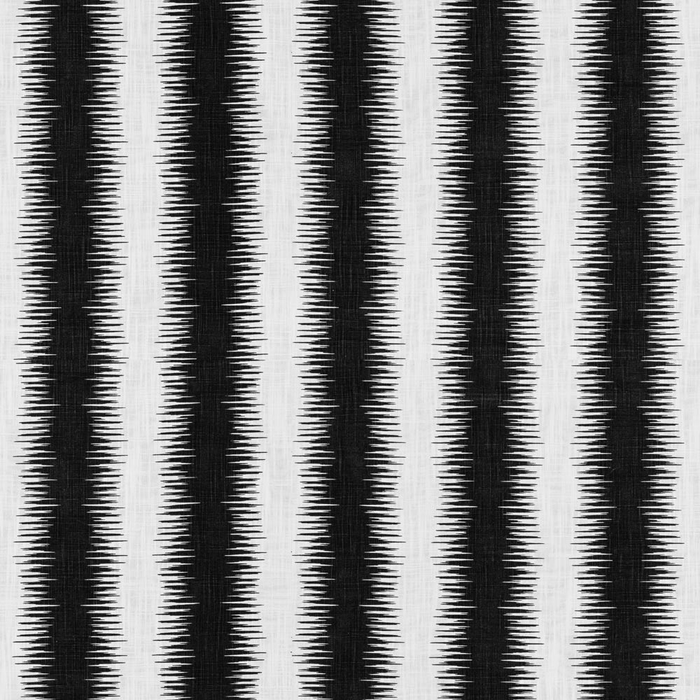 As You Were Ink by Carole Designer Fabric Onyx & Ivory 100% Cotton Pakistan Passes 30,000 Double Rubs Wyzenbeek Horizontal: 675 and Vertical: 0 54 - Swanky Fabrics -