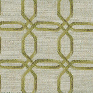 Committee Lemon Grass by Carole Designer Fabric Fountain Gate 100% Polyester-Light Latex Backing China Passes 24,000 Double Rubs Wyzenbeek Horizontal: 3 1/2" and Vertical: 3 1/4" 54" - Swanky Fabrics -