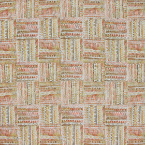Carole Fabric Floor Routine Peach Spice
