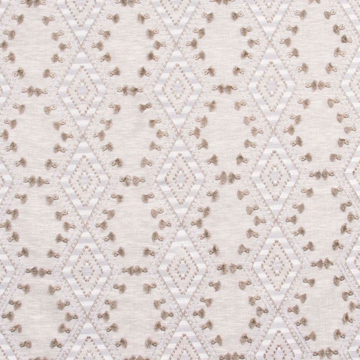 World Travels Flaxen by Carole Designer Fabric Ash Oak 71% Polyester, 29% Cotton India 25,000 Wyzenbeek Double Rubs Horizontal: 6.5 and Vertical: 6.25 52 - Swanky Fabrics -