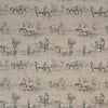 Carole Fabric Horse Around Sepia