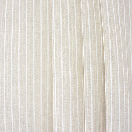 For Greatness Beach by Carole Designer Fabric Sheer Luxury 100% Polyester TURKEY 1" V 118" - Swanky Fabrics -