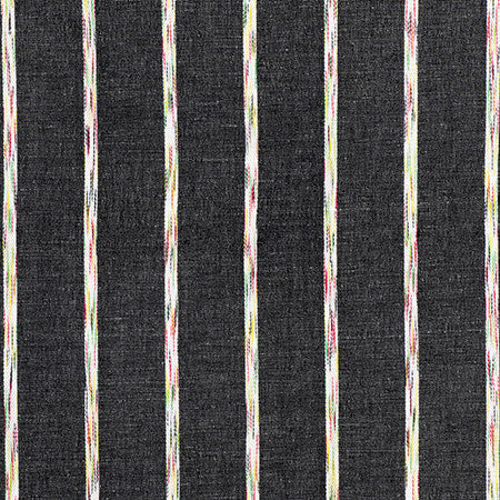 Lone Road Shadow Prism by Carole Designer Fabric Go West 58% Linen, 42% Cotton N/A 2 3/8" H 54" - Swanky Fabrics -