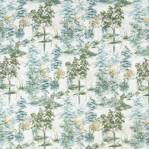 Carole Fabric Feel The Magic Jade