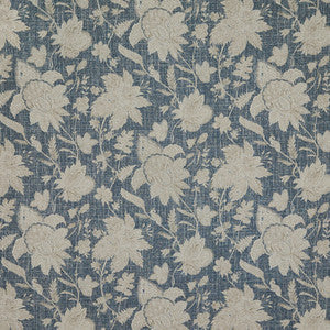 Carole Fabric She Explores Indigo