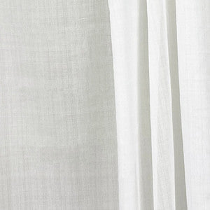 Carole Fabric Flat Out White