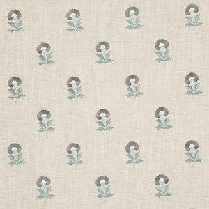 Carole Fabric Basket Flower Shoreline