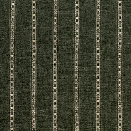 Long Haul Olive by Carole Designer Fabric Go West 89% Polyester, 7% Cotton, 4% Linen 51,000 Wyzenbeek Double Rubs 3/8" V, 2 5/8" H 56" - Swanky Fabrics -