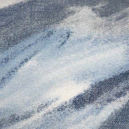 Happy Dance Malibu by Carole Designer Fabric Sheer Impressions 100% Polyester N/A 27" V, 27" H 118" - Swanky Fabrics -