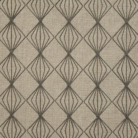Latest Craze Driftwood by Carole Designer Fabric Evergreen 100% Polyester India N/A 3 1/4" V, 2 3/4" H 51" - Swanky Fabrics -
