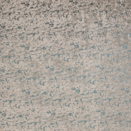 Save Me Lagoon by Carole Designer Fabric Velvet Touch 100% Polyester-Acrylic Backing China Passes 30,000 Circular Rubs Martindale 11 3/4" V, 13 3/4" H 55" - Swanky Fabrics -
