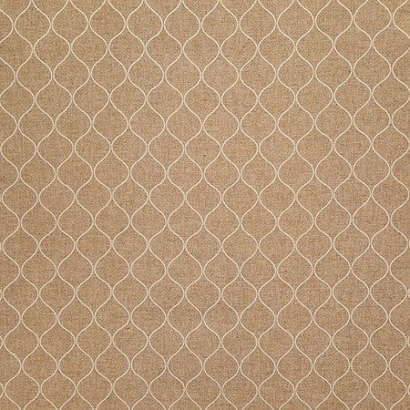 Cup Of Tea Sienna by Carole Designer Fabric In The Details 78% Polyester, 14% Cotton, 8% Linen India N/A 3" V, 2 1/4" H 54" - Swanky Fabrics -