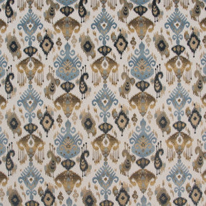 Carole Fabric Last Note Indigo