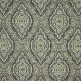 Hudson Valley Sage by Carole Designer Fabric Refined Beauty 100% Cotton-SSR South Korea Passes 15,000 Double Rubs Wyzenbeek </p><p>Repeat: 17 3/4" V, 13 1/2" H HD 54" - Swanky Fabrics -