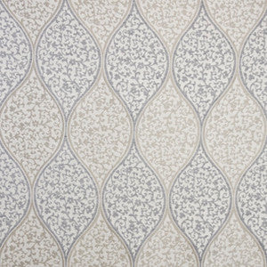 Carole Fabric Gilded Mask Pewter