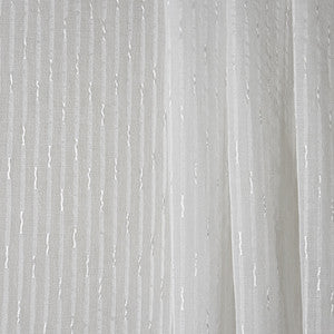 Carole Fabric Inches Away White