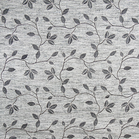 End Of Summer Viridian by Carole Designer Fabric Form & Texture Base: 80% Polyester, 20% Rayon Embr: 62% Polyester, 38% Rayon N/A 15 1/4" V, 12 1/2" H 50*" - Swanky Fabrics -