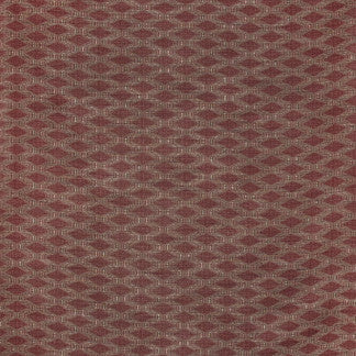 Far Wall Cardinal by Carole Designer Fabric Mulberry Sangria 100% Polyester Woven In USA N/A Horizontal: 4 3/4" and Vertical: 2 1/2" V 56" - Swanky Fabrics -