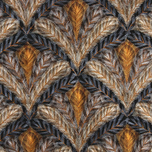 Carole Fabric Palm Paradise Vintage Blue
