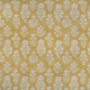 Carole Fabric Place Of Honor Turmeric