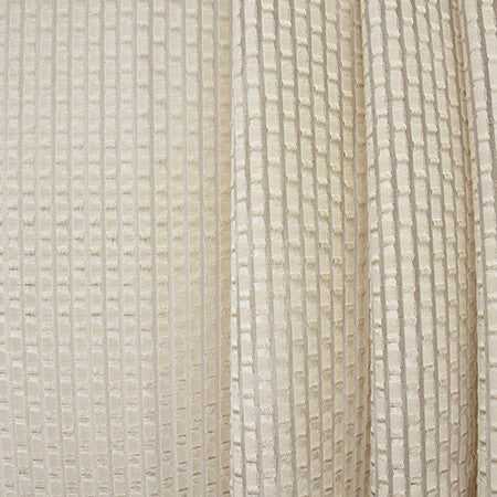 Like Me Beige by Carole Designer Fabric Sheer Luxury 78% Viscose, 22% Polyester INDIA 1" V, 1" H 117" - Swanky Fabrics -