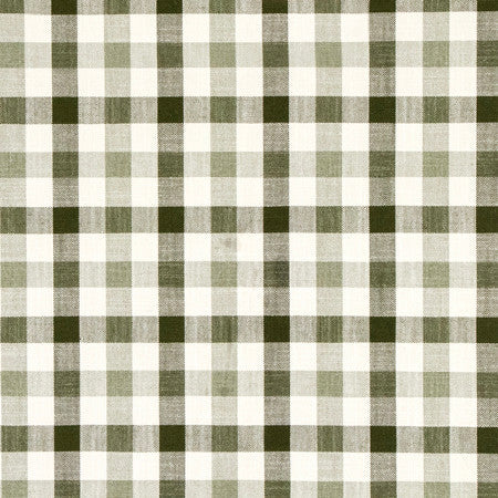 Check Balsam by Carole Designer Fabric Serene Green 75% Cotton, 25% Polyester 60,000 Wyzenbeek Double Rubs 2 3/4" V, 2 5/8" H 55" - Swanky Fabrics -