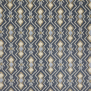 Carole Fabric Fresh Form Indigo