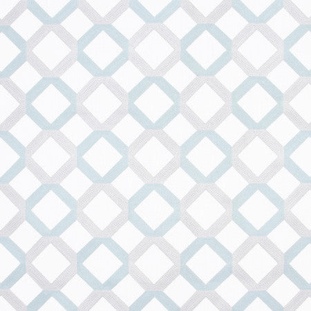 Love & Fate Mineral by Carole Designer Fabric Spearmint 73% Cotton, 27% Polyester India Passes 15,000 Double Rubs Wyzenbeek 9 5/8" V, 9" H HD 54" - Swanky Fabrics -