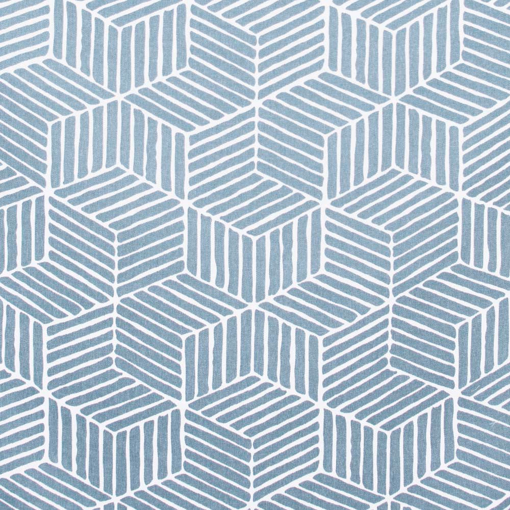 Revolving Door Sky by Carole Designer Fabric Modern Edge 100% Polyester India N/A Horizontal: 13.75 and Vertical: 19.875 55 - Swanky Fabrics -