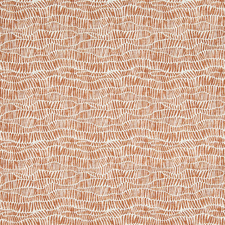 Mark It Off Clay by Carole Designer Fabric Dawn & Dusk 100% Cotton Pakistan 6 1/4" V, 6 3/4" H 54" - Swanky Fabrics -